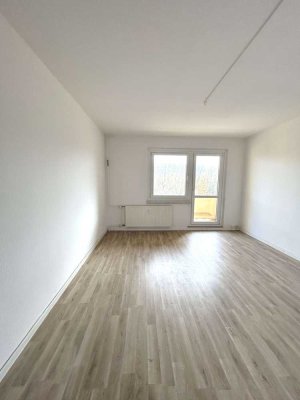 TOP 4-Raum-Wohnung mit  Balkon, Einbauküche und Top-Fernseher!
