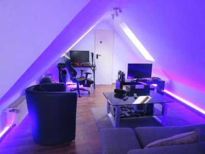 Maisonette-Wohnung zum 01.11. frei!