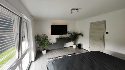 Neue moderne, idyllisch gelegene Doppelhaushälfte