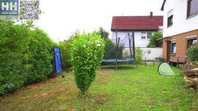 "Haus für die Familie im Grünen"