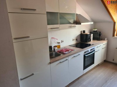 3-Zimmer-Wohnung mit Loggia (Wintergarten) in Attnang-Puchheim! Privater Parkplatz und Keller vorhanden!