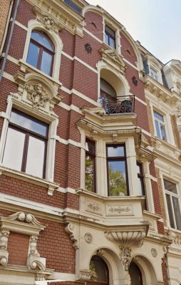Schöne 2 Zimmer Altbauwohnung im Frankenberger Viertel