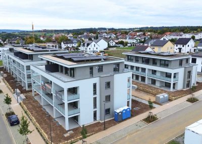Schöne 3-Zimmer Wohnung mit Terrasse und gr. Gartenanteil
