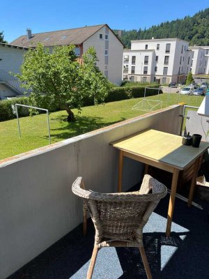 1-Zimmmer Erdgeschosswohnung mit Balkon in 79183 Waldkirch, Steinmattestraße