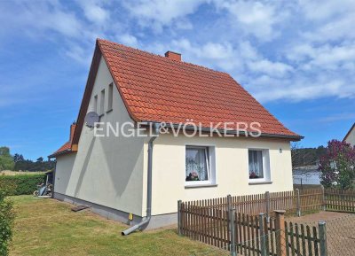 Kompaktes Einfamilienhaus im Hinterland