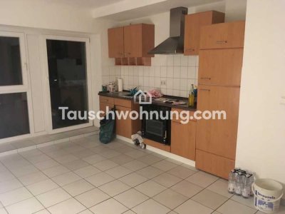 Tauschwohnung: Zentrale 2-Zimmerwohnung mit Balkon