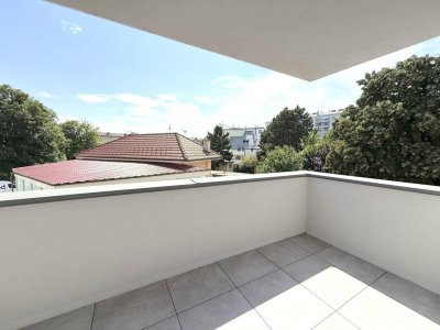 EHK 100 | 2 Zi Balkonwohnung mit südseitiger Ausrichtung zu ruhigem Innenhof