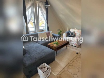 Tauschwohnung: Schöne 3-Zimmer-Wohnung in der Neckarvorstadt