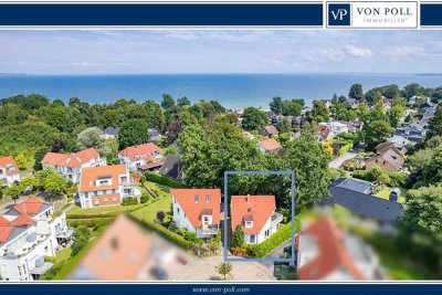 Die Ostsee ist Ihr Nachbar! Traumhaftes Haus mit Kamin, Dachterrasse & Doppelcarport
