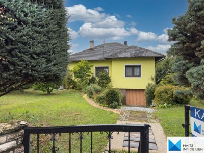 RUHEOASE: Gepflegtes Einfamilienhaus mit tollem Garten | nahe Schillerwasser &amp; Mühlwasser!