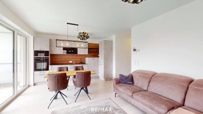 Lichtdurchflutete Neubauwohnung mit Stil und Komfort - hoher Grad an Barrierefreit