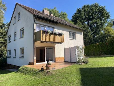 3 Zi-EG-Wohnung mit Garten in Stadtlage