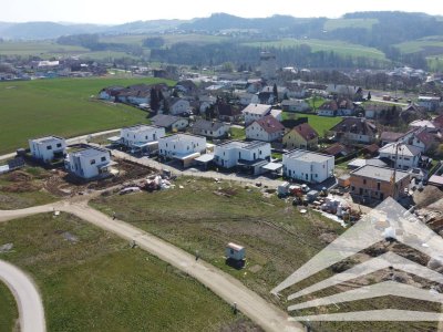 Am Türnbergfeld: Moderne, belagsfertige Doppelhäuser in Wartberg/Aist!