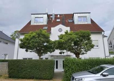 Exklusive Etagenwohnung in bester Lage Darmstadts inkl. Tiefgaragenstellplatz