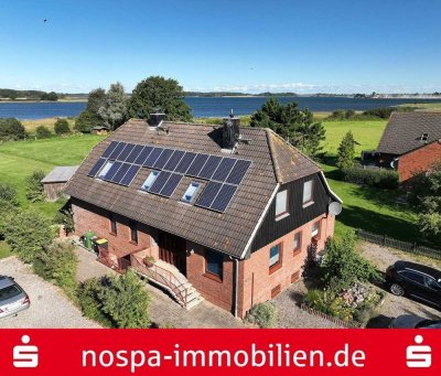 Gepflegtes Einfamilienhaus mit Einliegerwohnung, PV-Anlage und Weitblick über die Schlei!