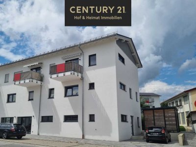 Beste Infrastruktur in Fürstenzell: "Betreutes Wohnen" 2-Zimmer-Wohnung mit Tagespflege optional!