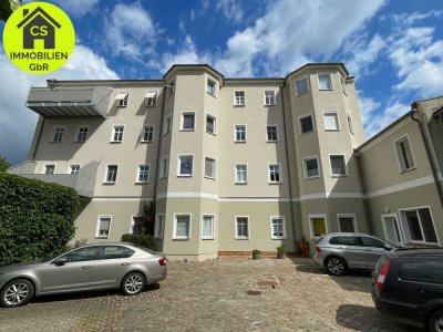 1,5 Raum Wohnung im Zentrum von Finsterwalde mit Aufzug und PKW Stellplatz!