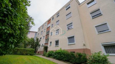 Bezugsfertige 2-Zimmer-Wohnung mit TG-Stellplatz, teilweise möbliert