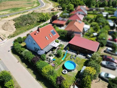Einfamilienhaus in beliebter familiärer Lage in Plau am See