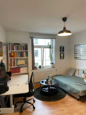 Zwei-Raum-Wohnung möbliert, ideal für Studenten