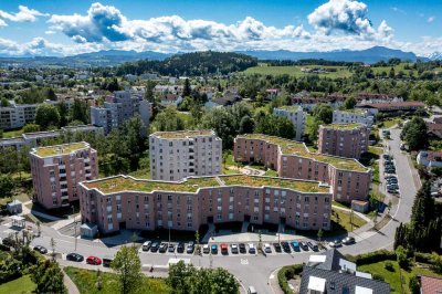 //Funkenwiese - hochwertige 3 Zimmer Wohnung mit Terrasse