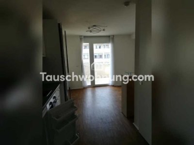 Tauschwohnung: Tausche 1-Zimmer-Wohnung gegen 2-Zimmer-Wohnung