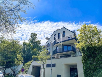 Berta &amp; Emil - 3-Zimmer Erstbezug Maisonett-Wohnung mit Garten, Balkon und Garage