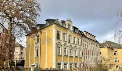 Fast 100 qm und vier Zimmer - Mückenbergerstraße 10 - In Plauens Westend mittendrin