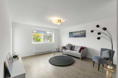 Sichern Sie sich die letzte 3-Zimmerwohnung - saniert und bezugsbereit!