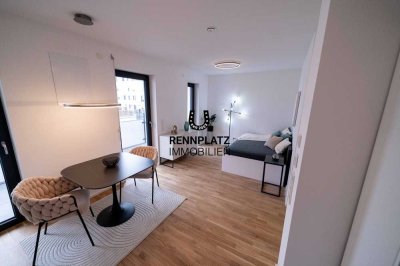 G1-05 | Helles Apartment mit EBK und West-Loggia in Regensburg. Frei ab 01.02.26