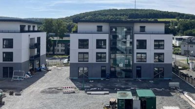 Erstbezug! Exklusive Neubauwohnung in Neunkirchen Ortsmitte zu vermieten