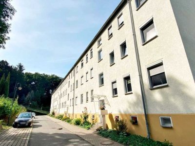 "Gut vermietete & gepflegte 3-Raum-Wohnung mit Garage in Kriebstein/Kriebethal zu verkaufen"