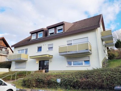 Gut vermietetes Appatement direkt in Nagold