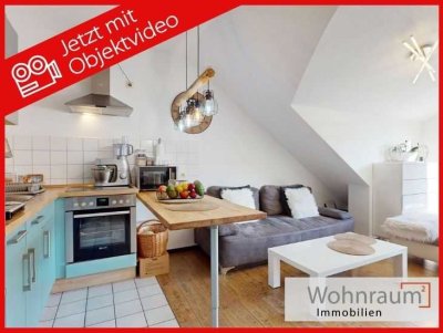 Attraktive 2 Zimmer Dachgeschosswohnung in ruhiger Wohngegend von Nellmersbach