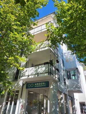 Exklusive 3-Zimmer-Maisonette-Wohnung mit Einbauküche in Garching Zentrum