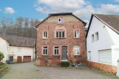 Für Macher: Gestaltbares EFH in naturnaher Lage mit guter Anbindung