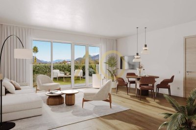 Schöne 3Zi. 83 qm Wohnung in einer grün gelegenen kleinen Wohnanlage mit 6 Einheiten in Langkampfen. Top 1