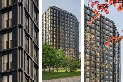 Smarte 1 Zimmer-Wohnung – Erstbezug in den DC Flats - zu mieten in 1220 Wien