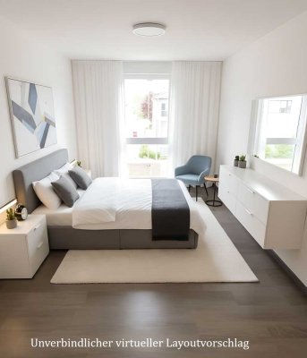 Barrierefreie 3-Zimmer-Wohnung mit Balkon und Tiefgaragenplatz!