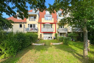 Helle Balkonwohnung in Dresden-Weißig!