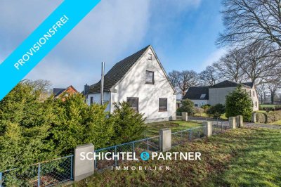 Lintig| Schönes Einfamilienhaus mit großem Grundstück in ruhiger Lage