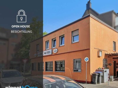 OpenHouse am 04.08.25! Vielseitige Gaststätte mit zwei Wohneinheiten und neun Garagen in Lünen-Süd