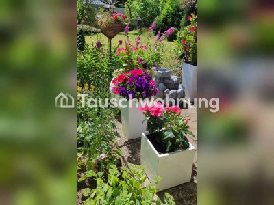 Tauschwohnung: Bungalowhälfte in Scharbeutz gegen EG-Wohnung in BadOldesloe