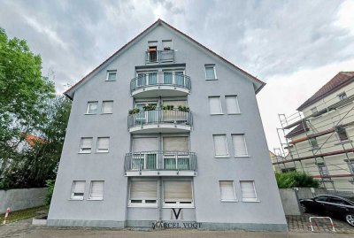 Attraktive 2,5-Zimmer-Erdgeschosswohnung