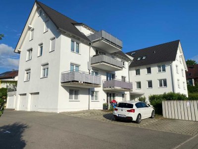 Helle und modern geschnittene 2-Zimmer-Wohnung in Reutlingen