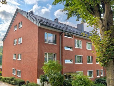 Bezugsfreie 2-Zimmer-Wohnung mit großer Loggia und Einzelgarage