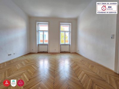 *WIENER CHARME* Kernsanierte 2-Zimmer-Wohnung in klassischem Gründerzeithaus