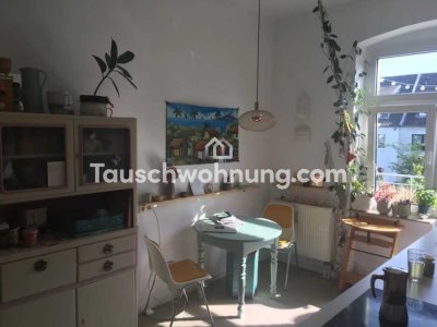 Tauschwohnung: Tausche einen Altbau Traum in Ehrenfeld
