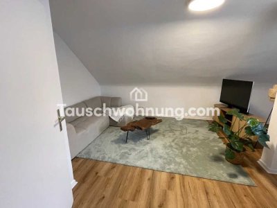Tauschwohnung: Sonnige 2 Zimmer-Wohnung im Gutleutviertel, Frankfurt