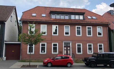Moderne und helle 1 Zimmerappartment und 3 Zimmer Wohnung in Clausthal-Zellerfeld